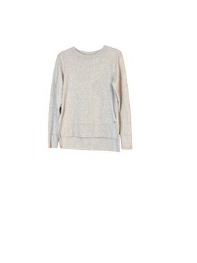 MPG Heathered Light Beige Crewneck Sweatshirt
